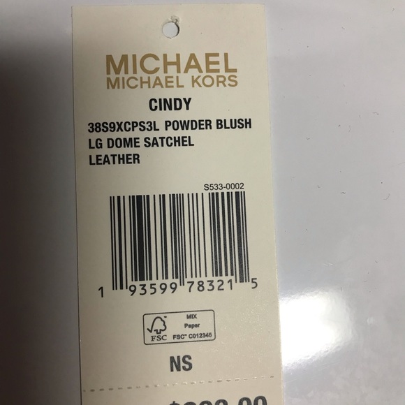 New Michael Kors satchel purse - Picture 3 of 3